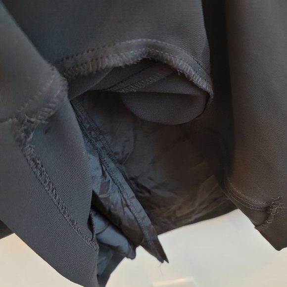 S.L. Fashions Black Sleeveless Dress Size 10 - Picture 11 of 15